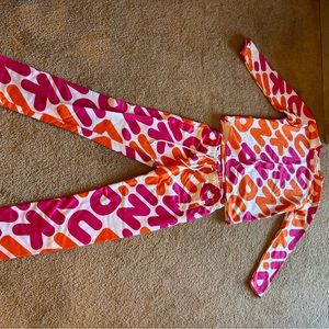 Dunkin’ Donuts Sweatpants and Sweatshirt Women’s Size Small